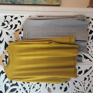 Jed North Energy Oversized Long Sleeve plain XL set of 2